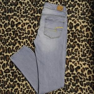 American Eagle skinny jeans